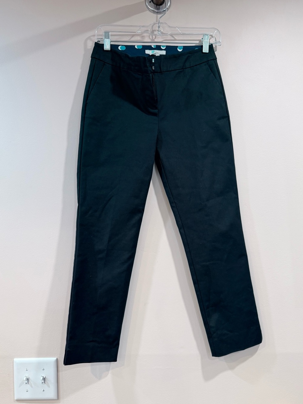 🔥NWOT Boden Women’s Black Chino Pants Size 4🔥